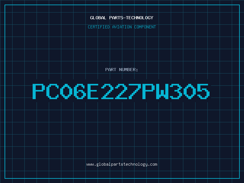 Aviation Part PC06E227PW305