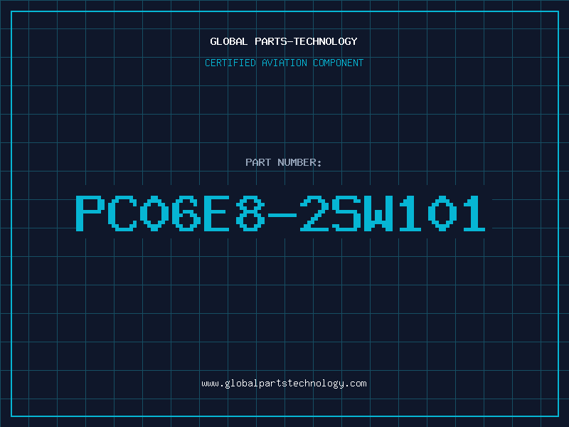 Aviation Part PC06E8-2SW101