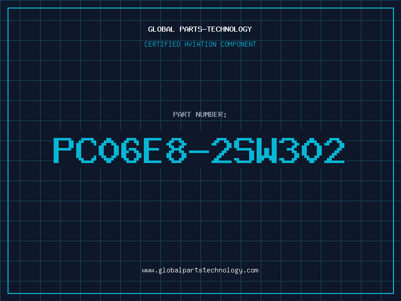 Aviation Part PC06E8-2SW302