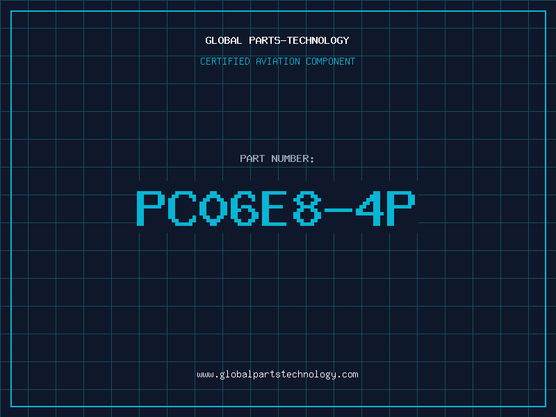 Aviation Part PC06E8-4P