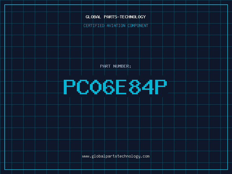 Aviation Part PC06E84P