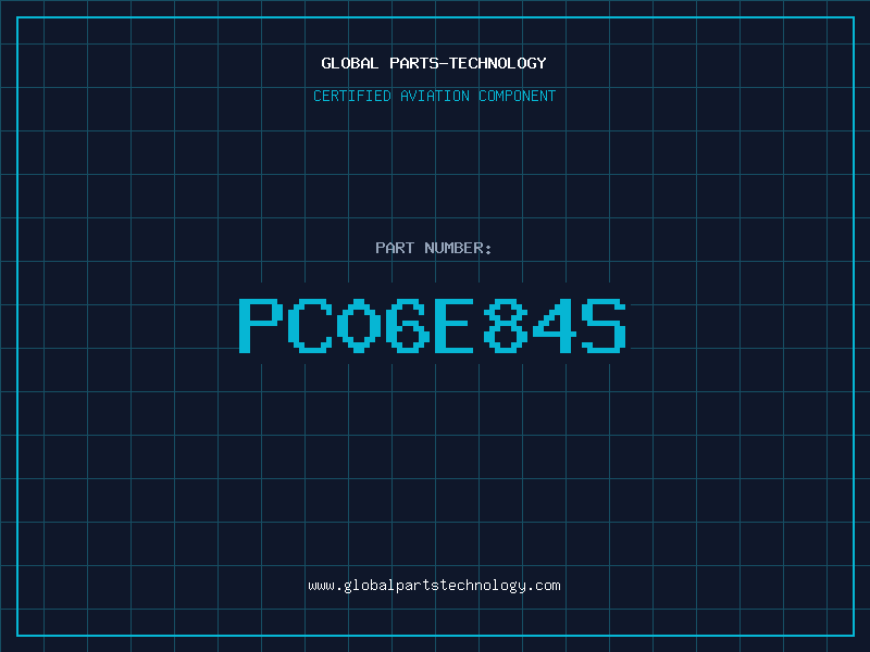 Aviation Part PC06E84S