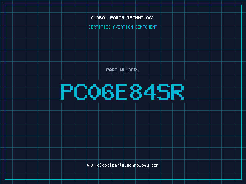 Aviation Part PC06E84SR