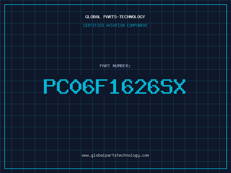 Aviation Part PC06F1626SX