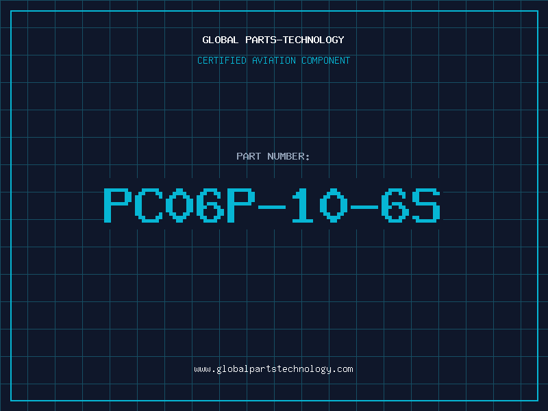 Aviation Part PC06P-10-6S