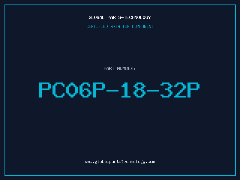 Aviation Part PC06P-18-32P