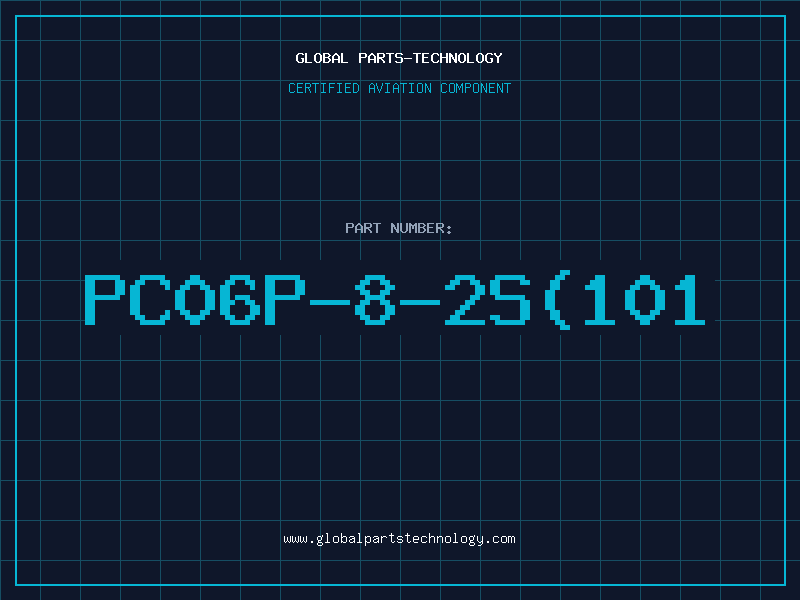 Aviation Part PC06P-8-2S(101