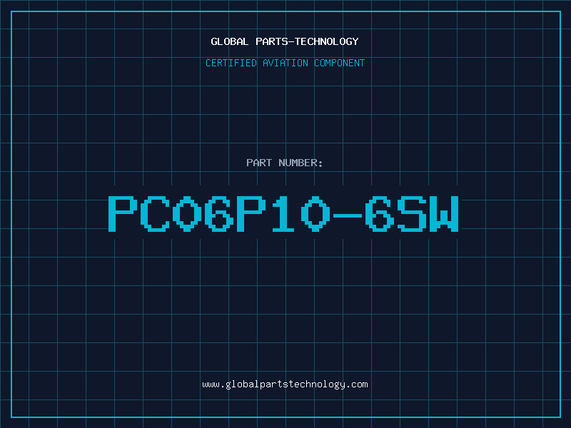 Aviation Part PC06P10-6SW