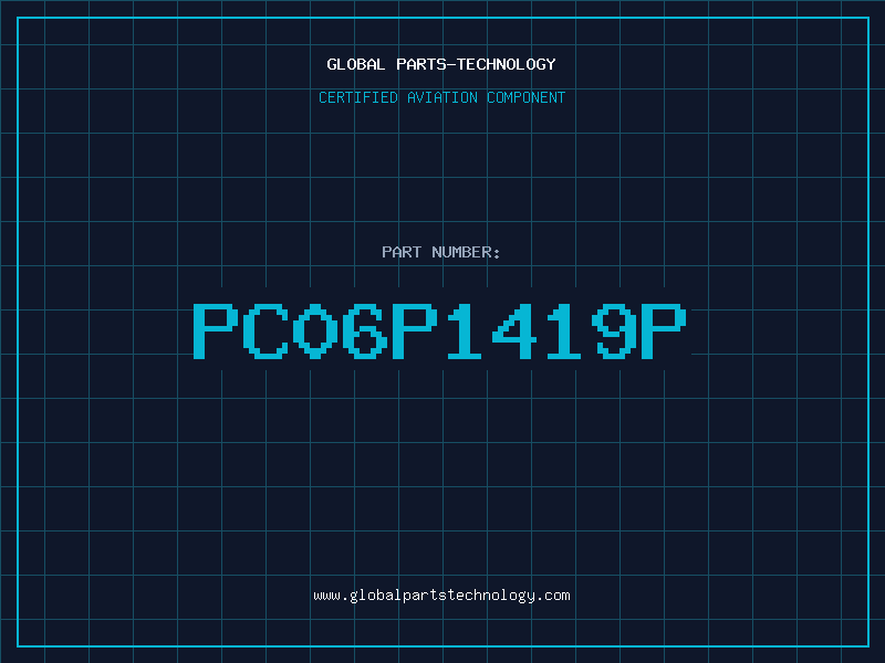 Aviation Part PC06P1419P