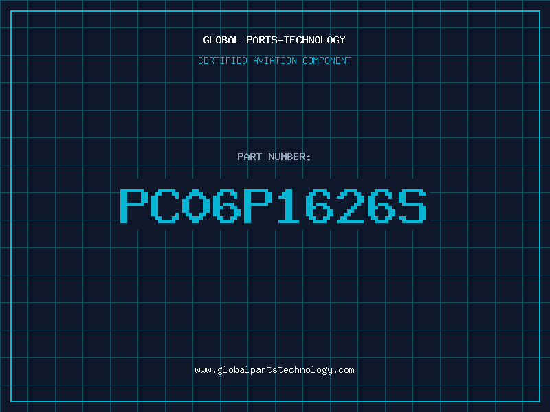 Aviation Part PC06P1626S