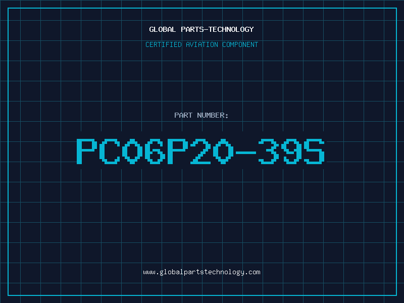 Aviation Part PC06P20-39S