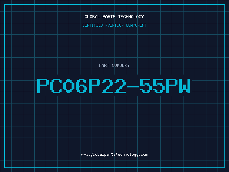 Aviation Part PC06P22-55PW