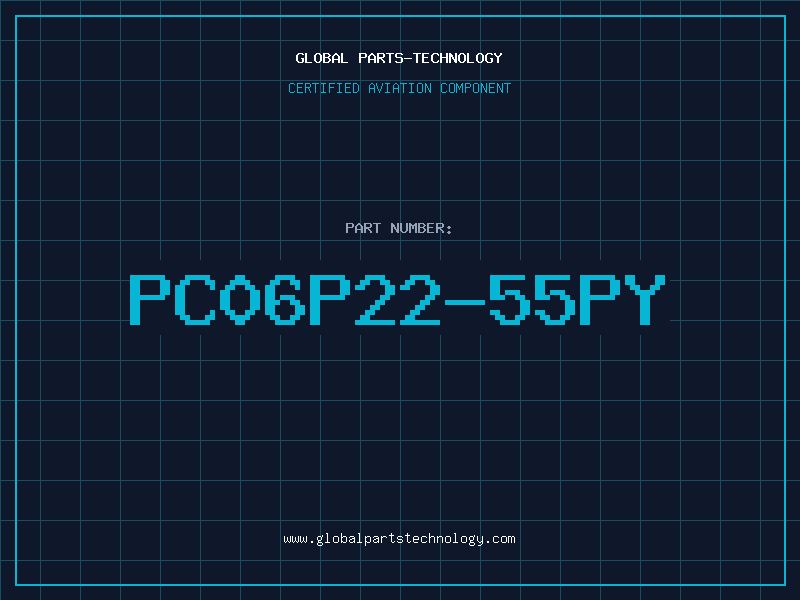 Aviation Part PC06P22-55PY