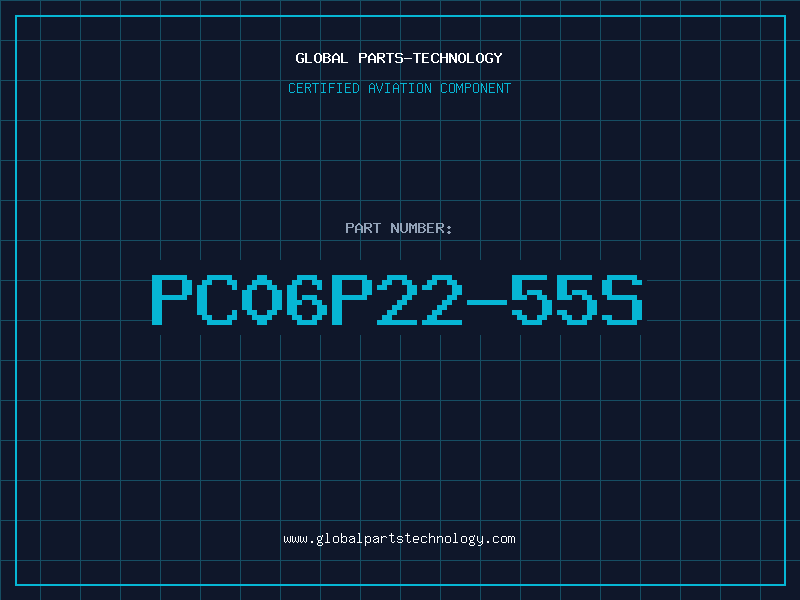 Aviation Part PC06P22-55S
