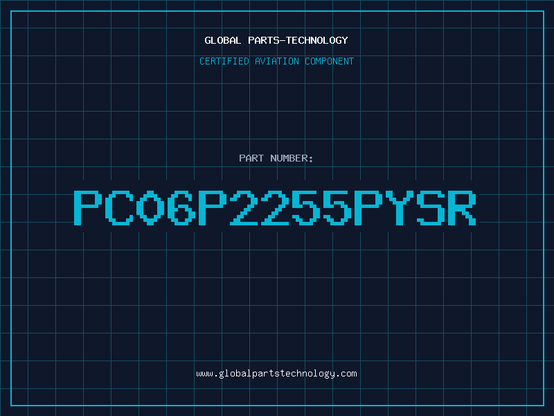 Aviation Part PC06P2255PYSR