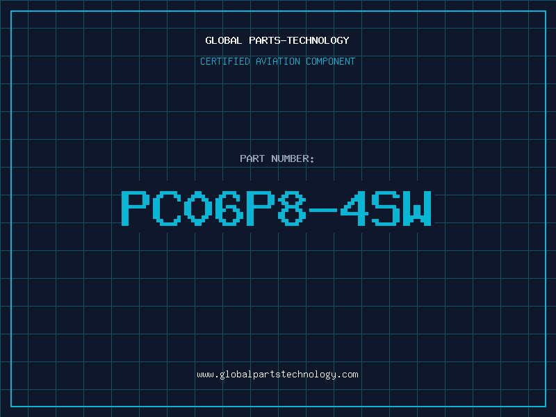 Aviation Part PC06P8-4SW