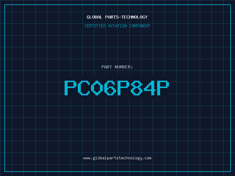 Aviation Part PC06P84P