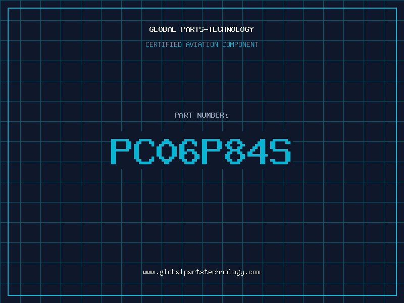 Aviation Part PC06P84S