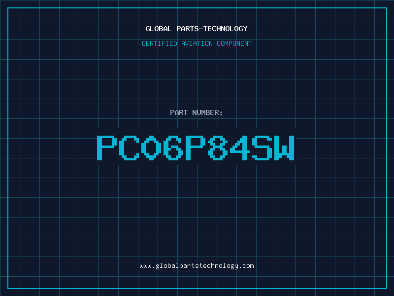 Aviation Part PC06P84SW