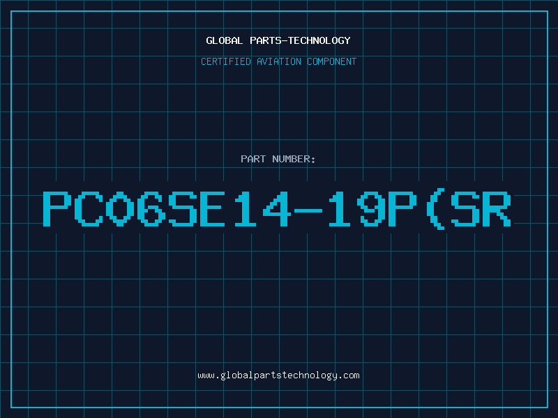 Aviation Part PC06SE14-19P(SR