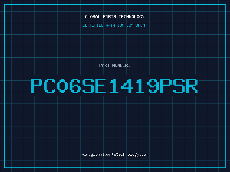 Aviation Part PC06SE1419PSR