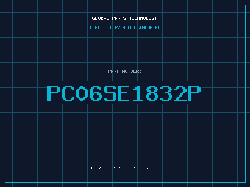 Aviation Part PC06SE1832P