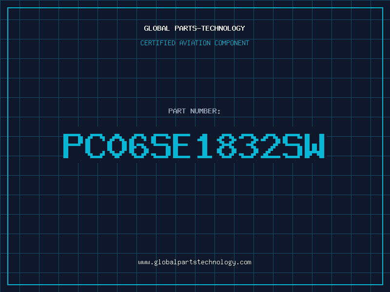 Aviation Part PC06SE1832SW