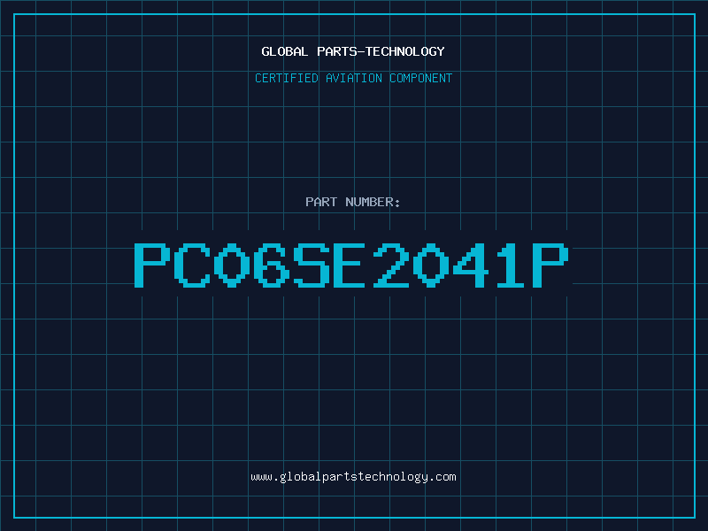 Aviation Part PC06SE2041P
