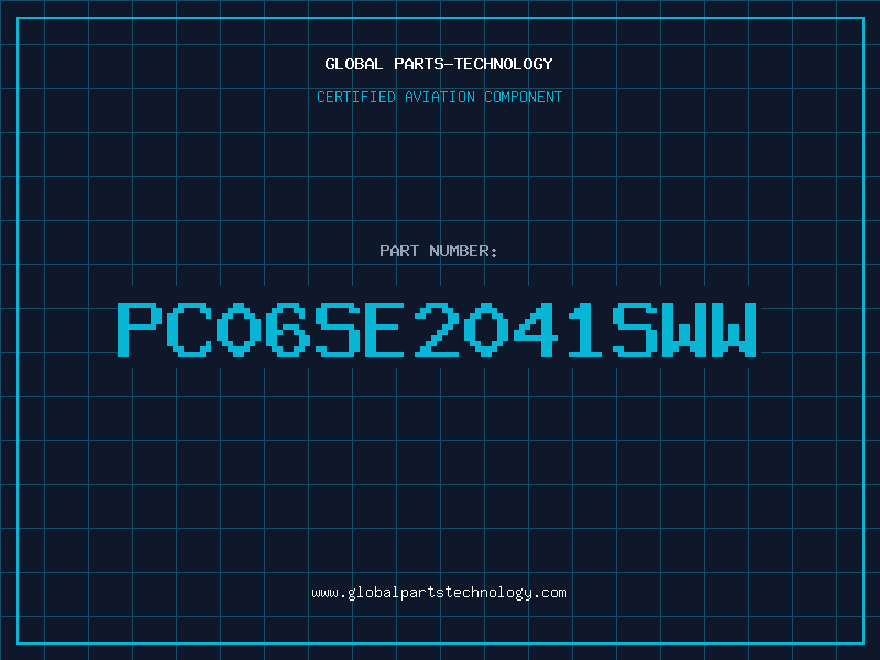 Aviation Part PC06SE2041SWW