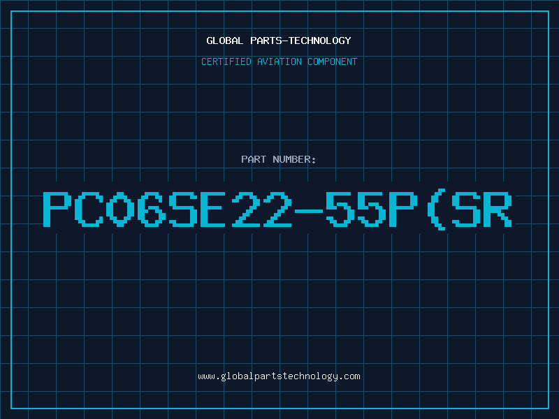 Aviation Part PC06SE22-55P(SR