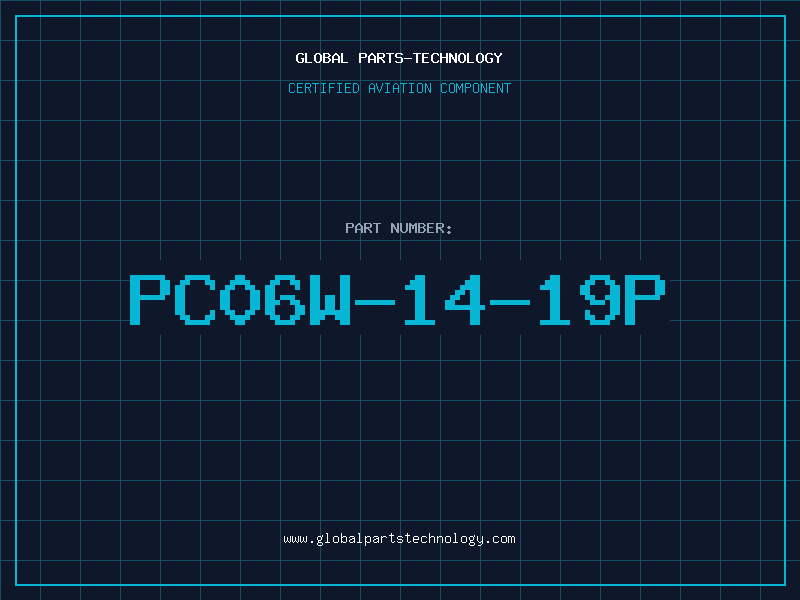 Aviation Part PC06W-14-19P