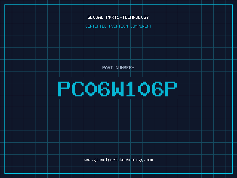 Aviation Part PC06W106P