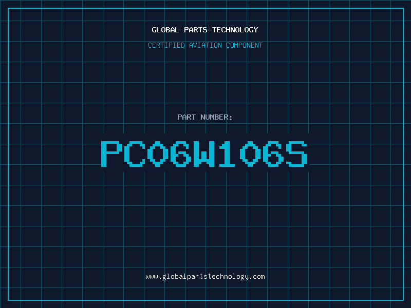 Aviation Part PC06W106S