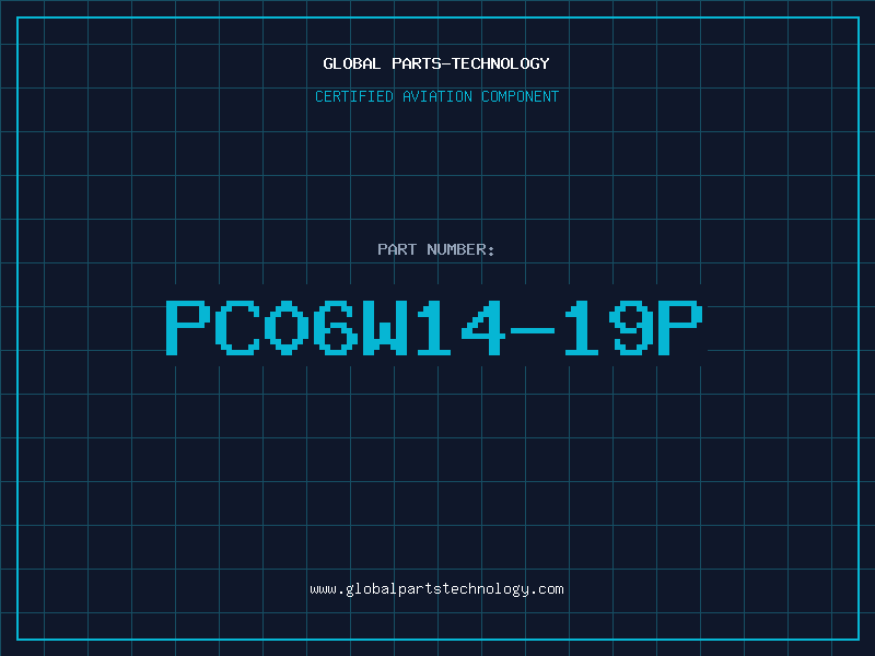 Aviation Part PC06W14-19P