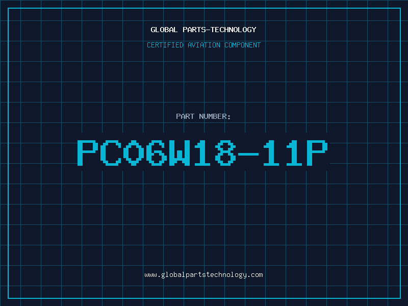 Aviation Part PC06W18-11P