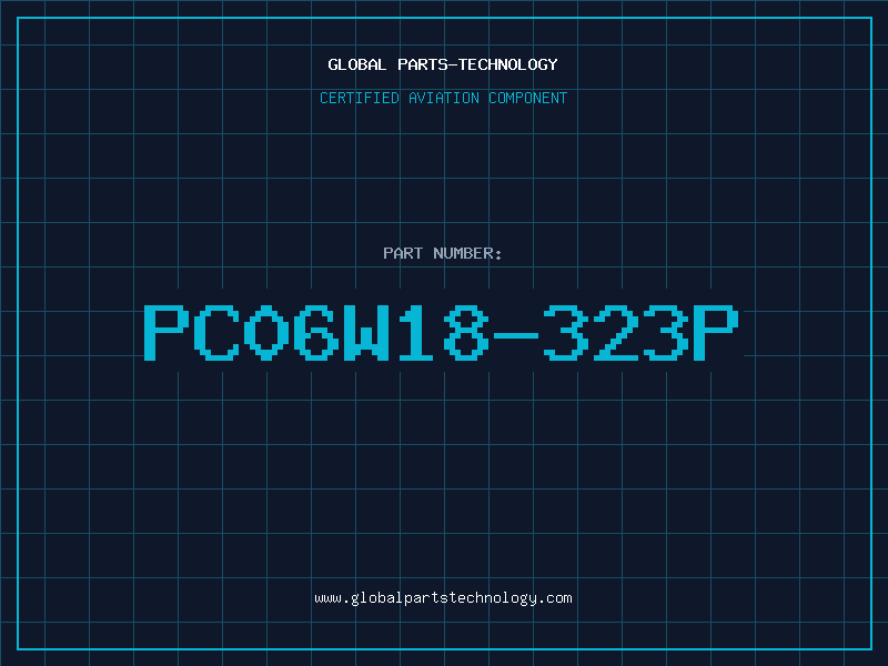 Aviation Part PC06W18-323P