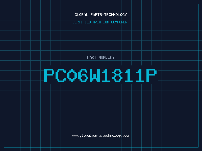 Aviation Part PC06W1811P
