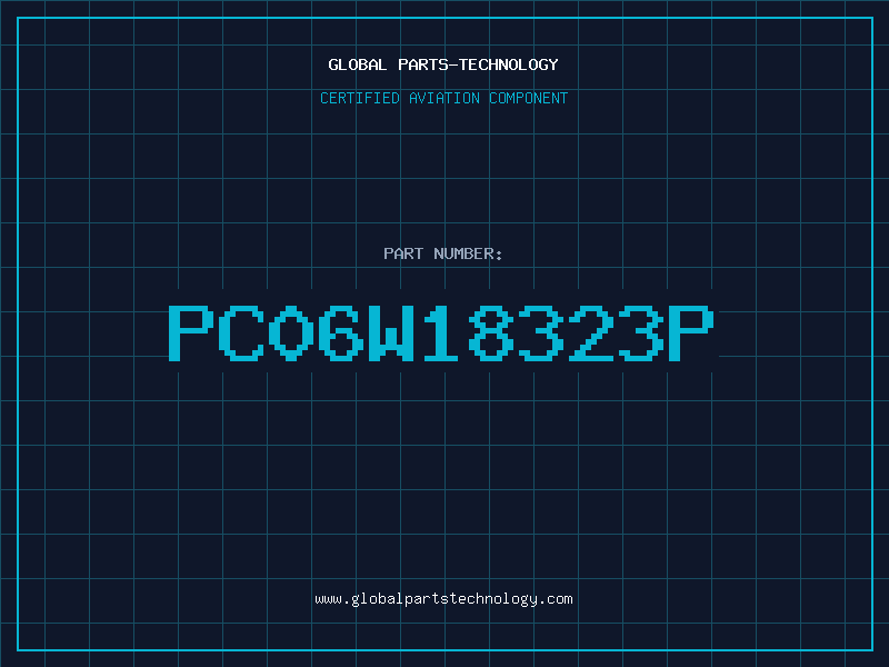 Aviation Part PC06W18323P