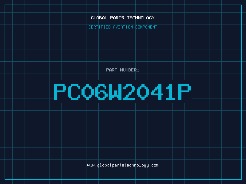 Aviation Part PC06W2041P