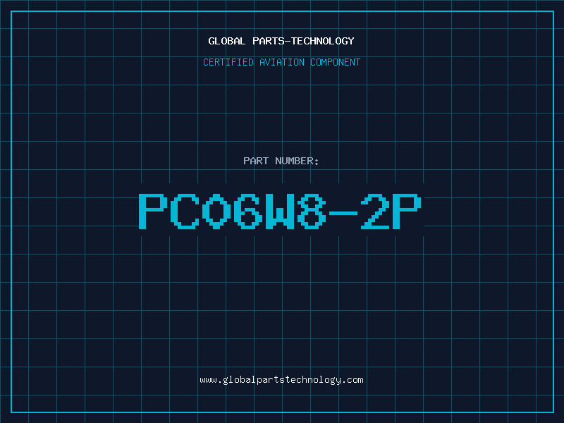 Aviation Part PC06W8-2P