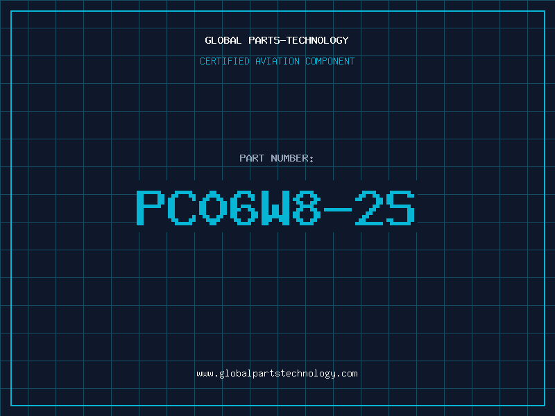 Aviation Part PC06W8-2S