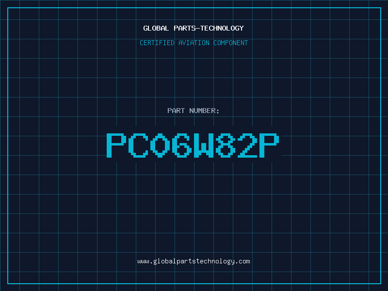 Aviation Part PC06W82P
