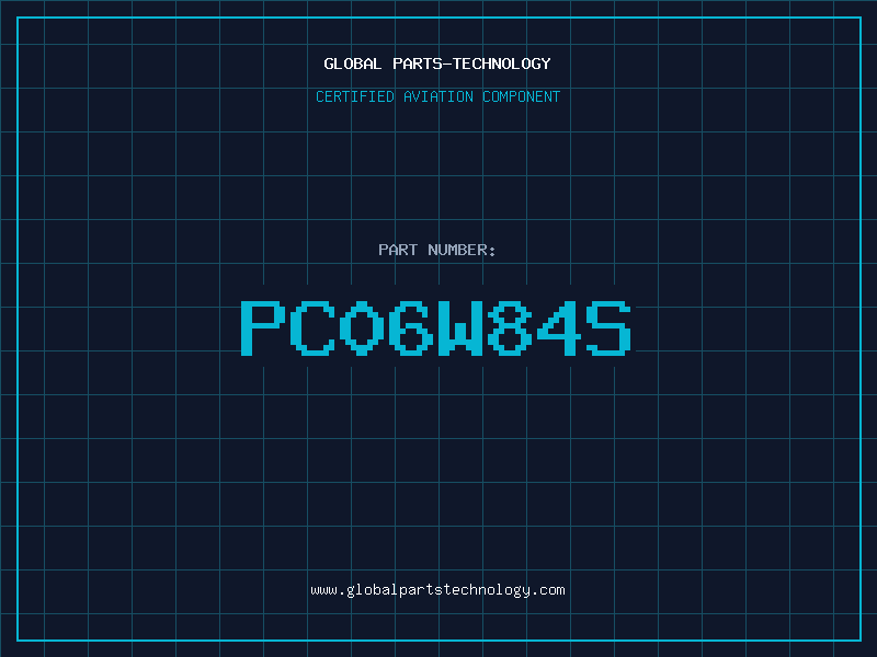 Aviation Part PC06W84S