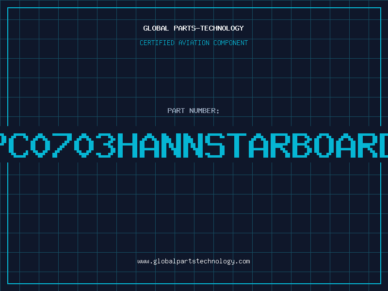 Aviation Part PC0703HANNSTARBOARD