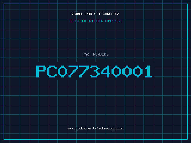 Aviation Part PC077340001