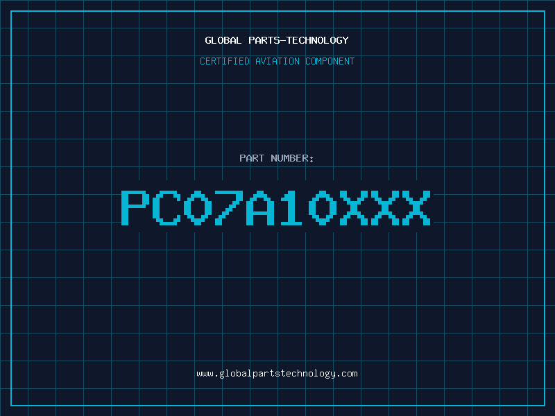 Aviation Part PC07A10XXX