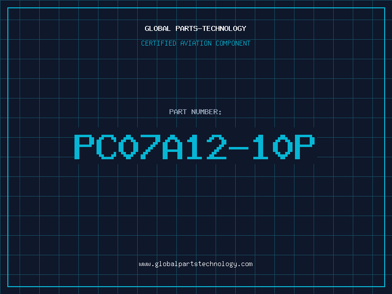 Aviation Part PC07A12-10P