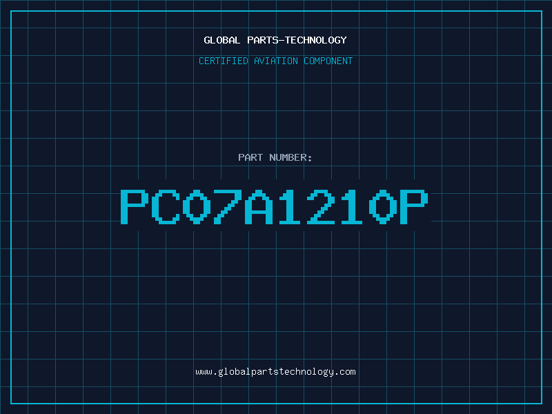 Aviation Part PC07A1210P