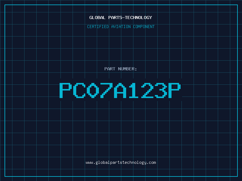 Aviation Part PC07A123P