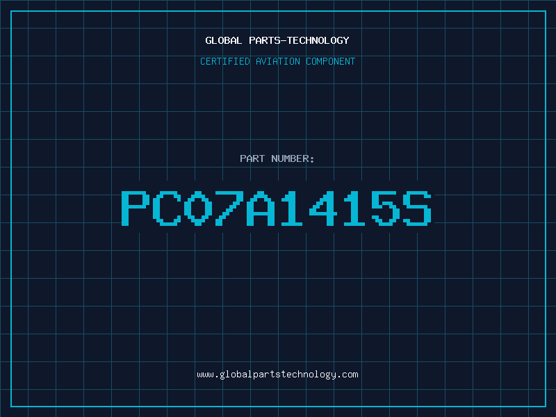 Aviation Part PC07A1415S